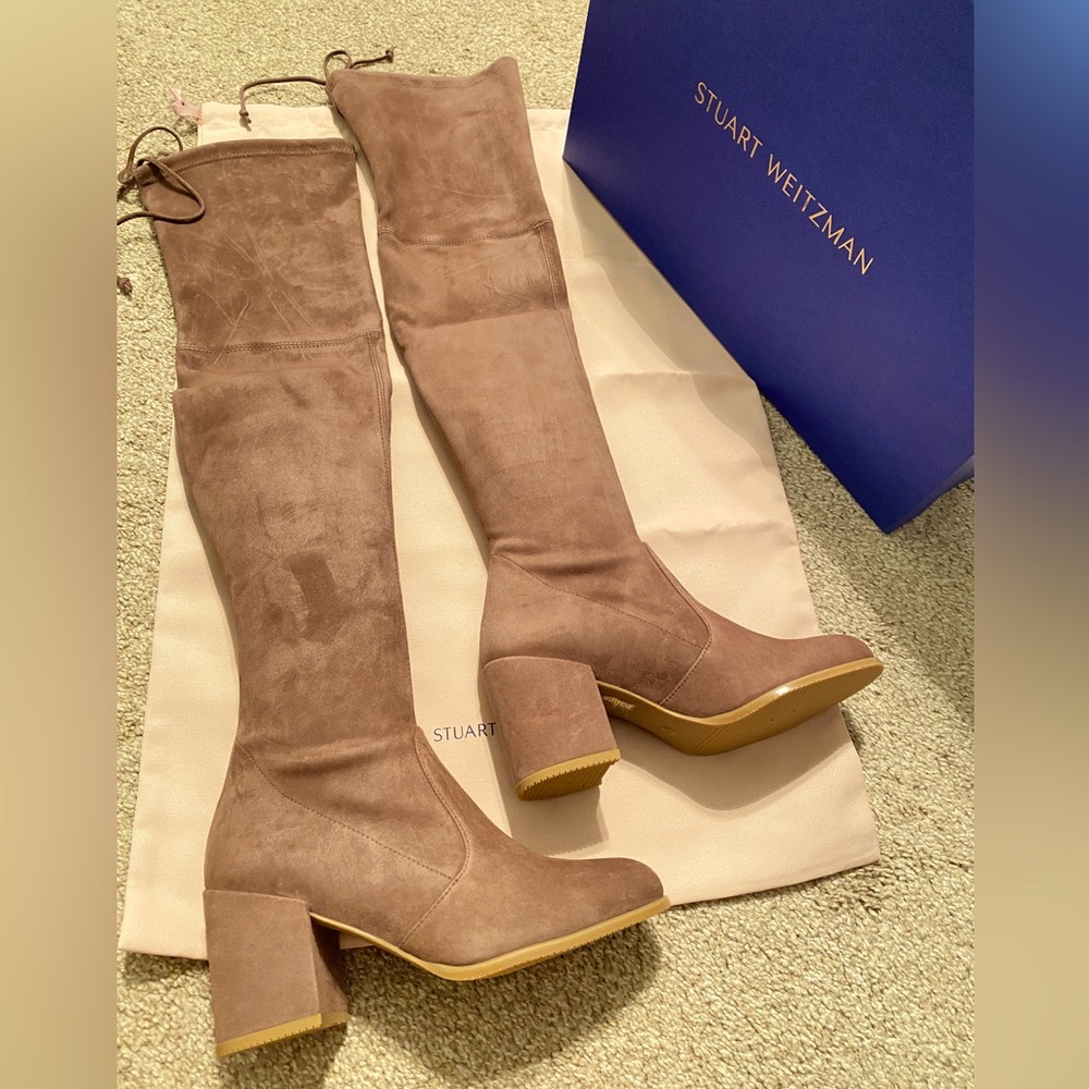 Stuart Weitzman tieland over knee boots